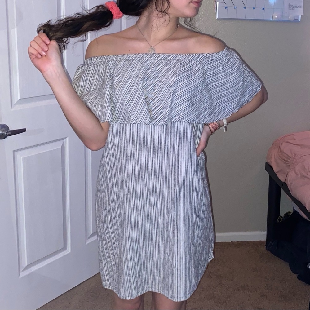 Old Navy Off the Shoulder Dress
